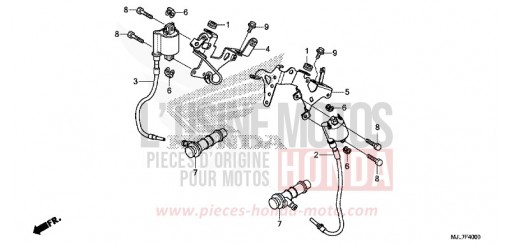 BOBINE D'ALLUMAGE NC750DE de 2014